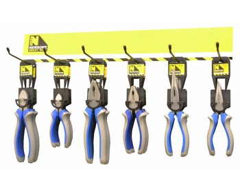 Rack Of Professional Pliers